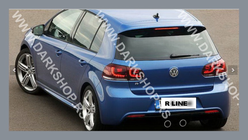 GOLF 6,TIPSKA RUCICA+OKVIR+KOZA/5 BRZINA